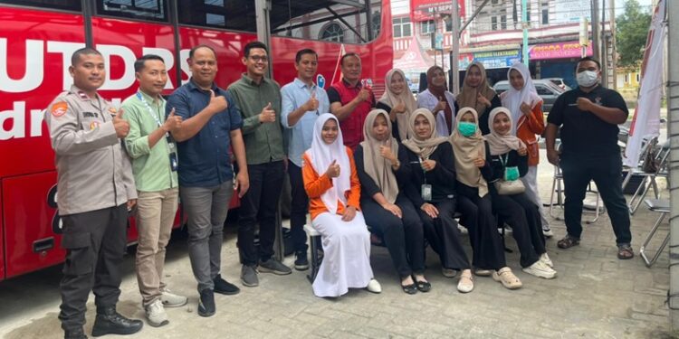 FIFGROUP Aceh Timur Kumpulkan 250 Kantong Darah