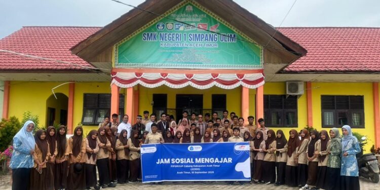 FIFGROUP Peduli Gelar Jam Sosial Mengajar di Aceh Timur