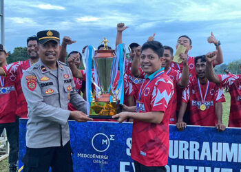 PT Medco E&P Malaka Gelar Dua Turnamen Sepak Bola Silaturrahmi