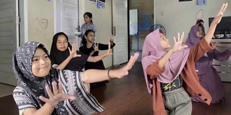 Rumah Biru Medco E & P Malaka Hadir Memberi Manfaat Sejak 2019