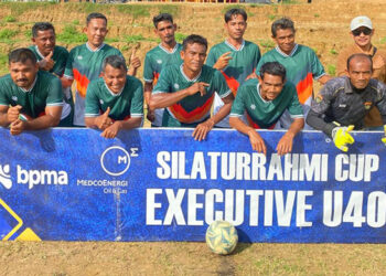 Ini 16 Tim Sepak Bola Hadir di Piala Silahturahmi Cup Blok A Medco