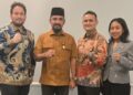 Bupati Al- Farlaky Jejaki Kerjasama Dengan Naval Group Untuk Bangun Pabrik Pinus