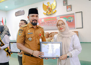 MPA Award 2025, Bupati Al-Farlaky Dorong Guru Terus Berkarya