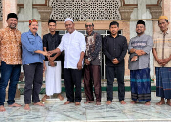 Medco E & P Malaka Dukung Pembangunan Masjid di Lingkar Blok A