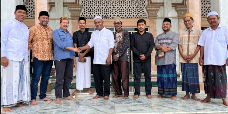 Medco E & P Malaka Dukung Pembangunan Masjid di Lingkar Blok A