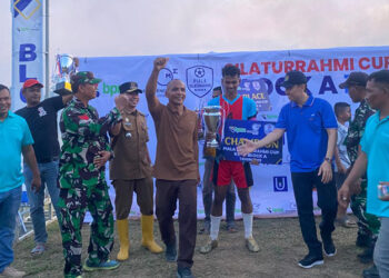 Turnamen Silaturrahmi Cup I Blok A Medco Berlangsung Sukses