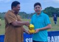 Maulizar Putra Raih Pemain Terbaik Liga Blok A U-40 2025