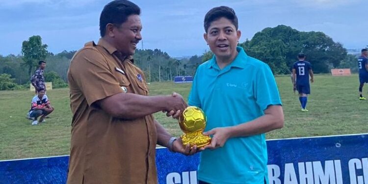 Maulizar Putra Raih Pemain Terbaik Liga Blok A U-40 2025