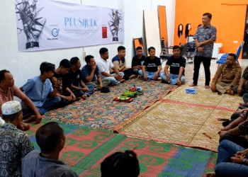 Komunitas PA Indra Makmur Gandeng Medco Gelar Pelatihan Barber