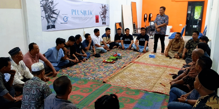 Komunitas PA Indra Makmur Gandeng Medco Gelar Pelatihan Barber