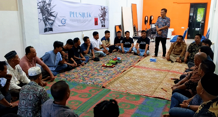 Komunitas PA Indra Makmur Gandeng Medco Gelar Pelatihan Barber