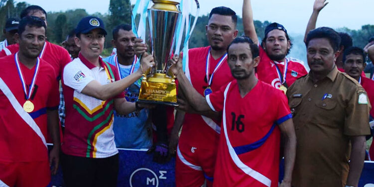 Piala Silaturahmi Block A 2025,b Julok Putra Legend FC Champion
