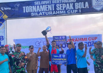PSGP Kuala Geulempang Champion Piala Blok A Medco