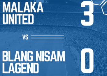 Squad Blok A Menang Telak 3-0 atas Blang Nisam Legend