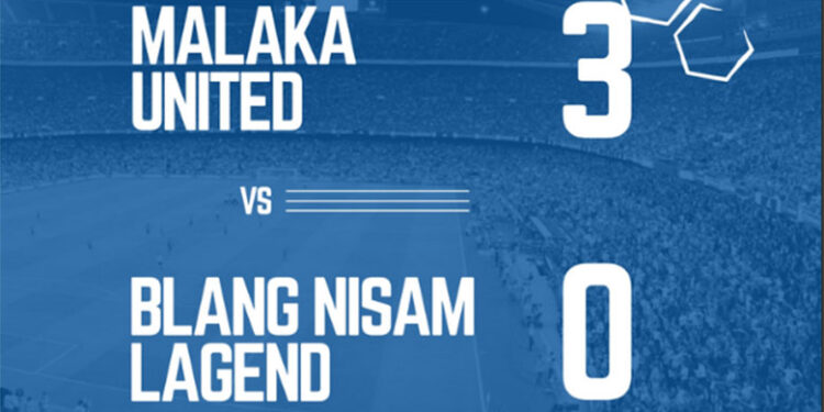 Squad Blok A Menang Telak 3-0 atas Blang Nisam Legend