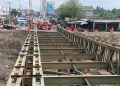 Jembatan Baeley Kutablang Ditargetkan Selesai Jumat