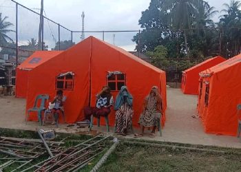 Korban Banjir di Gampong Meunasah Pulo Peudada Masih Mengungsi