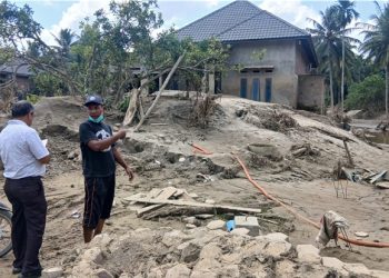 318 Rumah Warga Pante Lhong Bireuen Rusak Diterjang Banjir