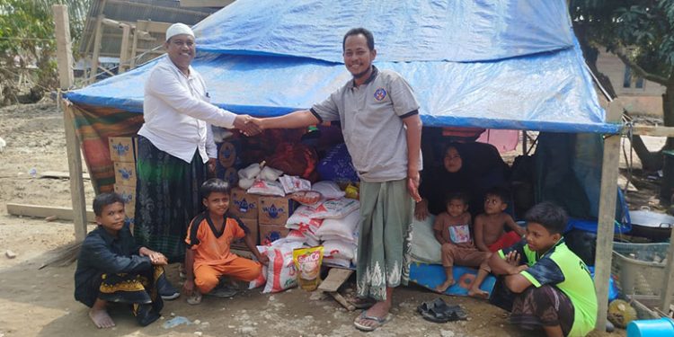 PT. Aceh Wisata Agung Bantu Warga Pedalaman Pante Bidari