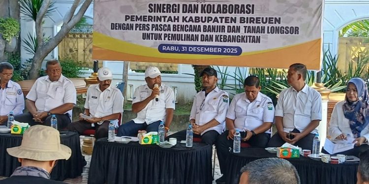 118 Ribu KK Terdampak Banjir dan 16 Ribu Rumah Warga Bireuen Rusak