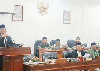 Bupati Mukhlis Harap Penanganan Bencana Hydro Metereologi Dialokasi di APBK-P