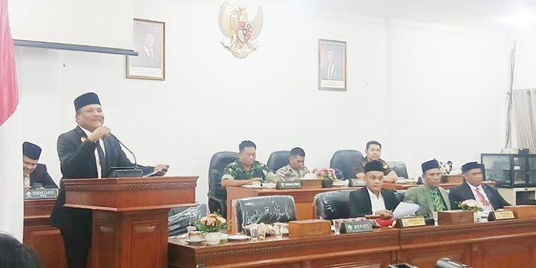 Bupati Mukhlis Harap Penanganan Bencana Hydro Metereologi Dialokasi di APBK-P