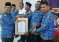 Disdukcapil Bireuen Juara Favorit Inovasi Layanan Publik