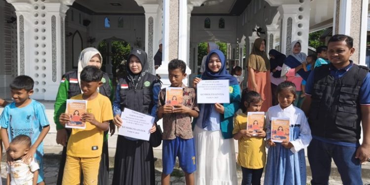 Dosen Umuslim Gelar Pendampingan Psikososial Trauma Healing Korban Banjir