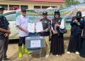 FK Umuslim Serah Bantuan Obat Bagi Dua Puskesmas dan RSUD Peusangan Raya