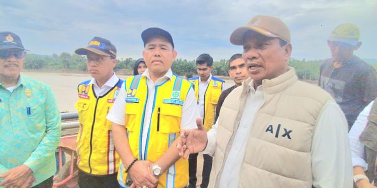 Percepat Pemulihan Pasca Bencana, HRD Boyong Kementerian PU dan Kementerian PKP ke Aceh