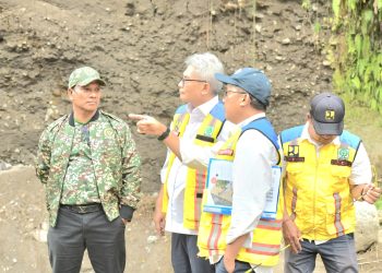 HRD Tinjau Jalur Lintas Tengah Bireuen–Takengon