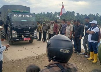 Jembatan Baeley Teupin Reudep Sudah Dibuka Untuk Lintas Banda Aceh-Medan
