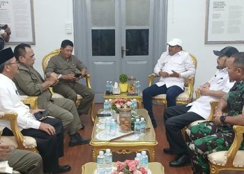 Kepala BNPB ke Pendopo. Bupati Bireuen Harap Pusat Tangani Kerusakan Dampak Banjir