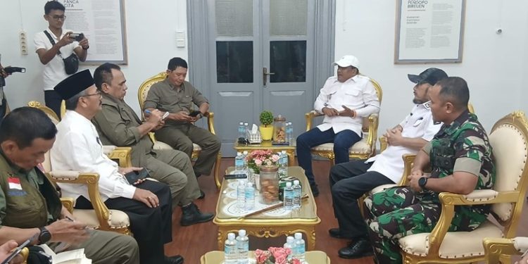 Kepala BNPB ke Pendopo. Bupati Bireuen Harap Pusat Tangani Kerusakan Dampak Banjir