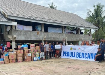 Medco E&P Malaka Fokus Peduli Bencana Banjir di Aceh Timur