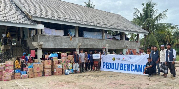 Medco E&P Malaka Fokus Peduli Bencana Banjir di Aceh Timur