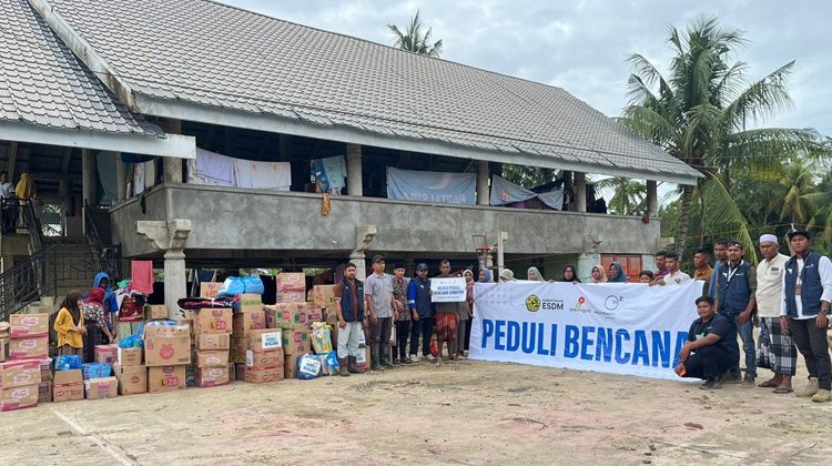 Medco E&P Malaka Fokus Peduli Bencana Banjir di Aceh Timur