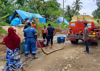 Medco E & P Malaka Suplay Air Bersih ke Daerah Pedalaman