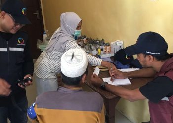 Medco E&P Malaka, IDI, dan RAPI Layani Kesehatan Warga Terdampak Banjir