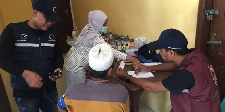 Medco Peduli Bencana BanjirMedco E&P Malaka, IDI, dan RAPI Layani Kesehatan Warga Terdampak Banjir