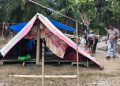 Warga Pante Rambong Yang Kehilangan Rumah Akibat Banjir Bandang Butuh Tenda
