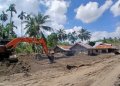 Pemukiman Warga Ule Jalan Tertimbun Tanah Banjir Bandang Sudah Dibersihkan