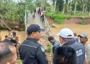 Bupati Bireuen Tinjau Ekses Banjir Susulan di Jeunieb dan Samalanga