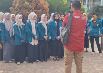 50 Mahasiswa Umuslim Laksanakan Program di Pante Lhong