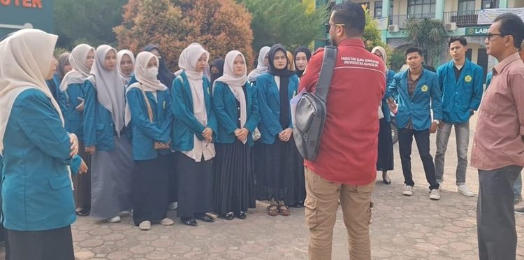50 Mahasiswa Umuslim Laksanakan Program di Pante Lhong