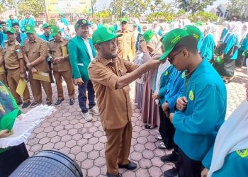 740 Mahasiswa Umuslim KKM ke 12 Kecamatan Terdampak Banjir