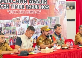 18 Ribu Lebih Rumah di Aceh Timur Rusak, Bupati Alfarlaky Dorong Percepatan Huntara