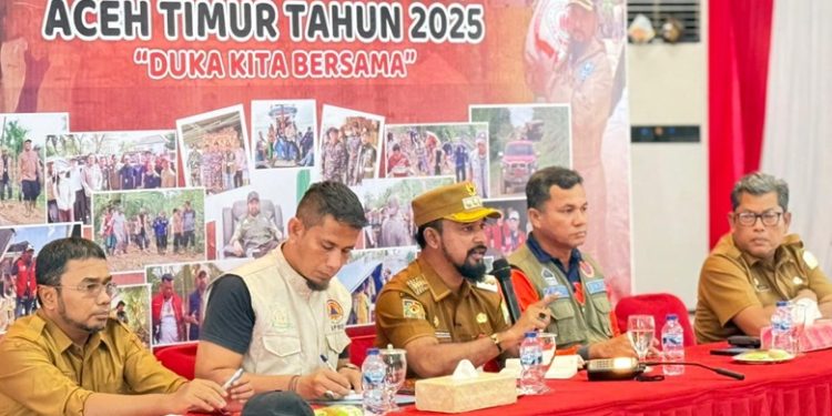 18 Ribu Lebih Rumah di Aceh Timur Rusak, Bupati Alfarlaky Dorong Percepatan Huntara