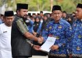 Bupati Al-Farlaky Lantik 4.816 PPPK Paruh Waktu