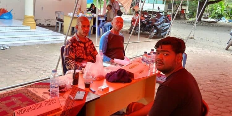 Camat Peusangan Turunkan Tim Verifikasi Data Korban Bencana Banjir Bandang